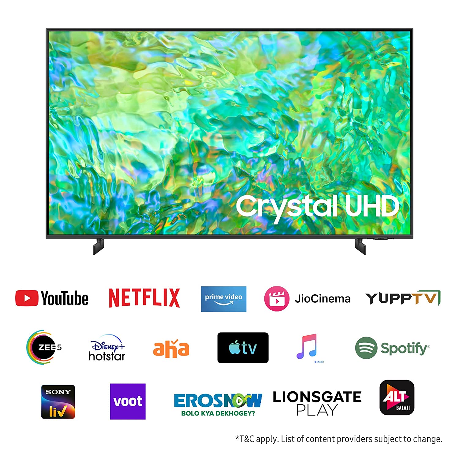 Samsung 189 cm UA75CU8000KXXL(75 inches) 4K Ultra HD Smart LED TV - Mahajan Electronics Online