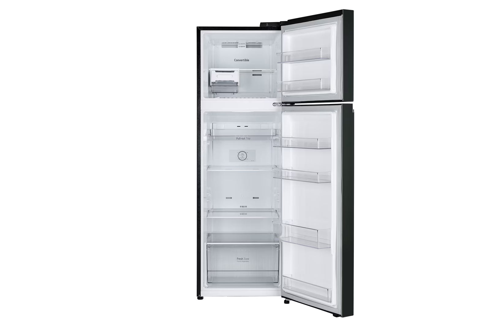 LG GL-S312SEGX 272L Double Door Refrigerator, Convertible, Smart Diagnosis™, Emerald Green Finish, 2 Star Mahajan Electronics Online