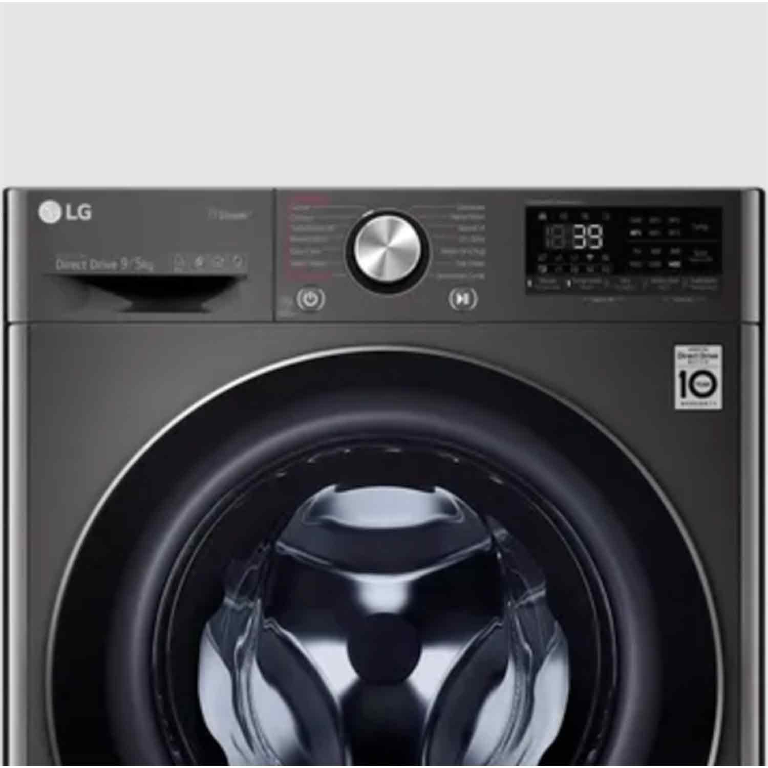 LG 9 kg/5 kg 5 Star WiFi Fully Automatic Front Load Washer Dryer FHD0905STB Mahajan Electronic image 3