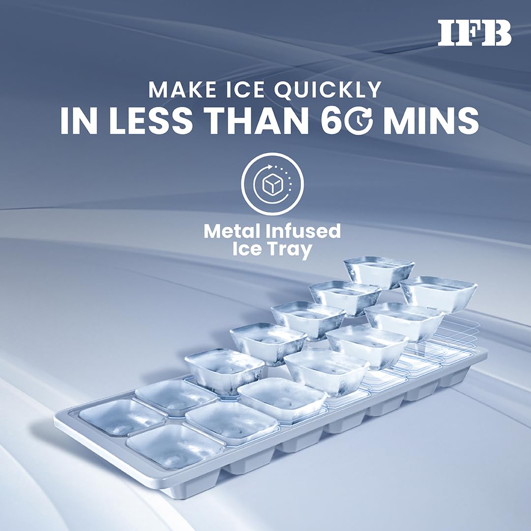 IFB IFBDC-2235IAG 197L 5 Star Direct Cool Advanced Inverter Single Door Refrigerator (White Humidity Controller, Extraordinary Space) Mahajan Electronics Online