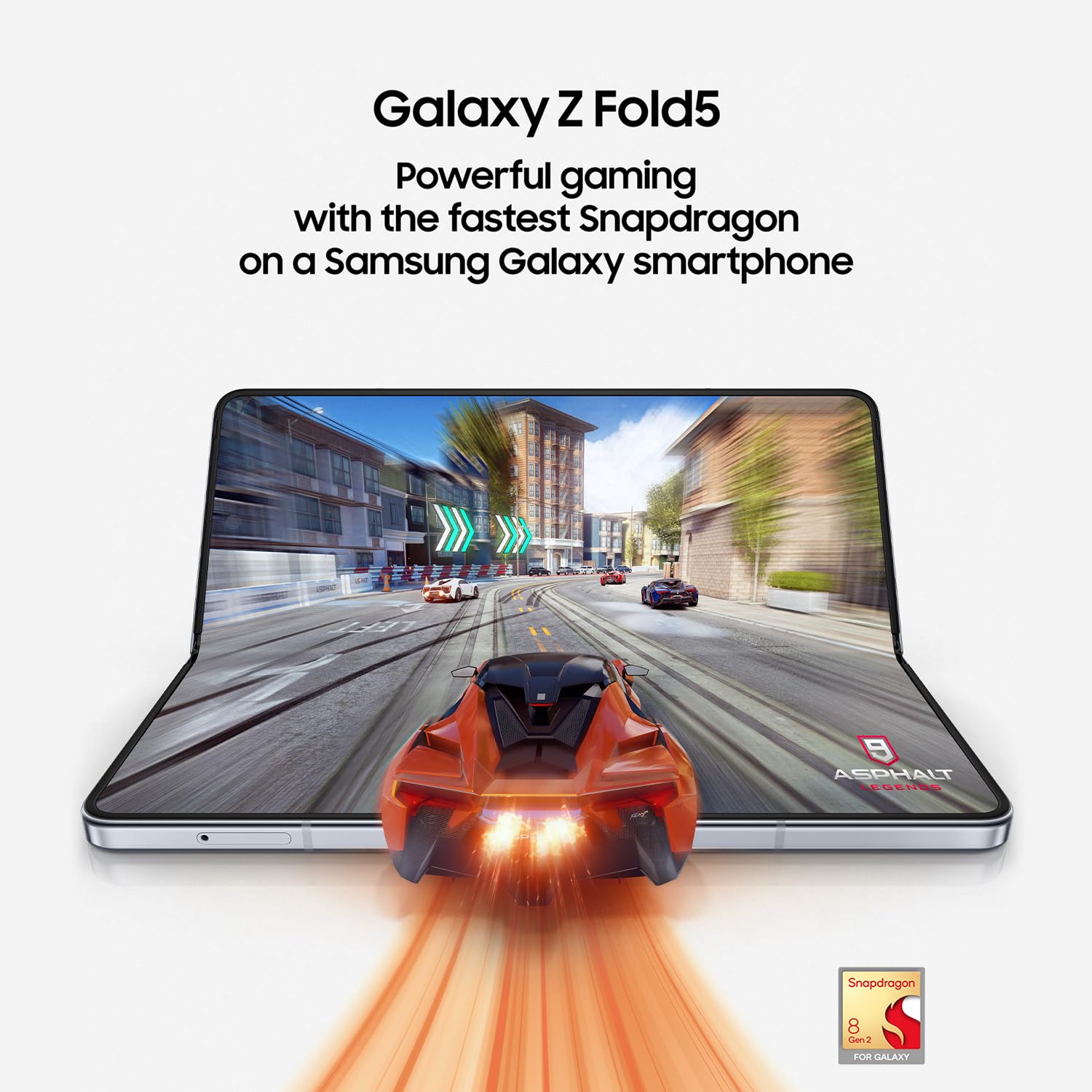 Galaxy Z Fold5 5G (Phantom Black, 12GB RAM, 512GB Storage) - Mahajan Electronics Online