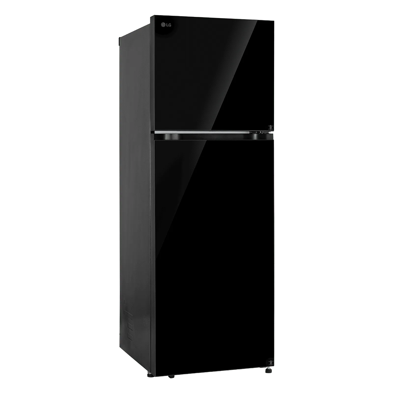 LG GLT3426SNBM 343 Litres 2 Star Frost Free Double Door Convertible Refrigerator with Smart Inverter Compressor ( Black Mirror) (2026 Model) Mahajan Electronics Online