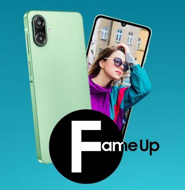 Samsung Galaxy F70e 5G (Limelight Green, 128 GB) (6 GB RAM) | 6000 mAh Battery | Dimensity 6300 | Octa Core Processor | 6.74" PLS LCD Display | Mahajan Electronics Online