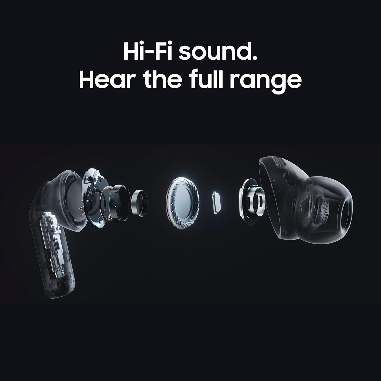 Samsung Galaxy Buds4 Pro (Black) in-Ear Wireless Earbuds with Hi-Fi Audio | Adaptive ANC 2.0 and EQ 2.0 | 2-Way Speaker | 360-Audio | Voice Detect 2.0 | Live Translation | Head Gesture | IP57 Mahajan Electronics ONline