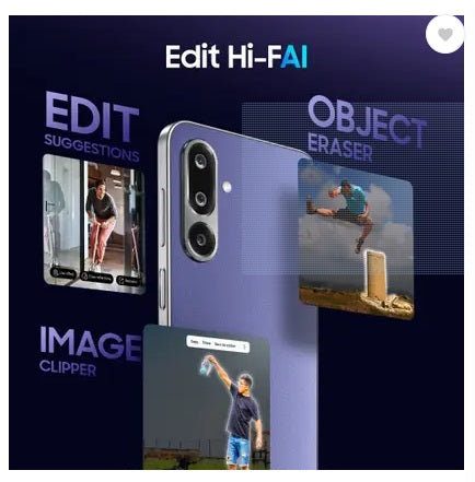 Samsung Galaxy F36 5G (Violet, 128 GB)  (6 GB RAM) Mahajan Electronics Online