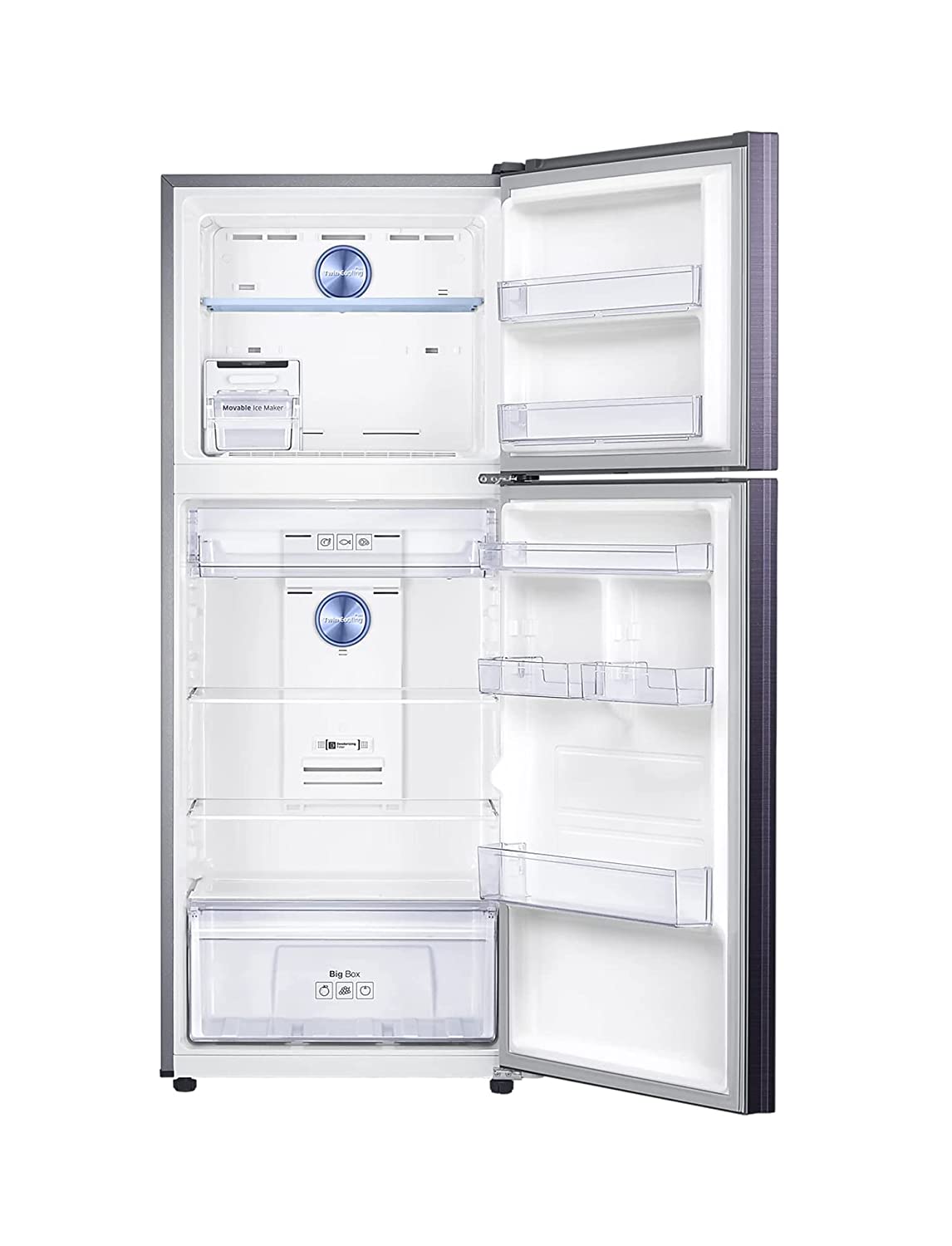 Samsung RT39C5531UT/HL 363L 1 Star Inverter Frost-Free Convertible 5 In 1 Double Door Refrigerator ( 2023 Model) - Mahajan Electronics Online