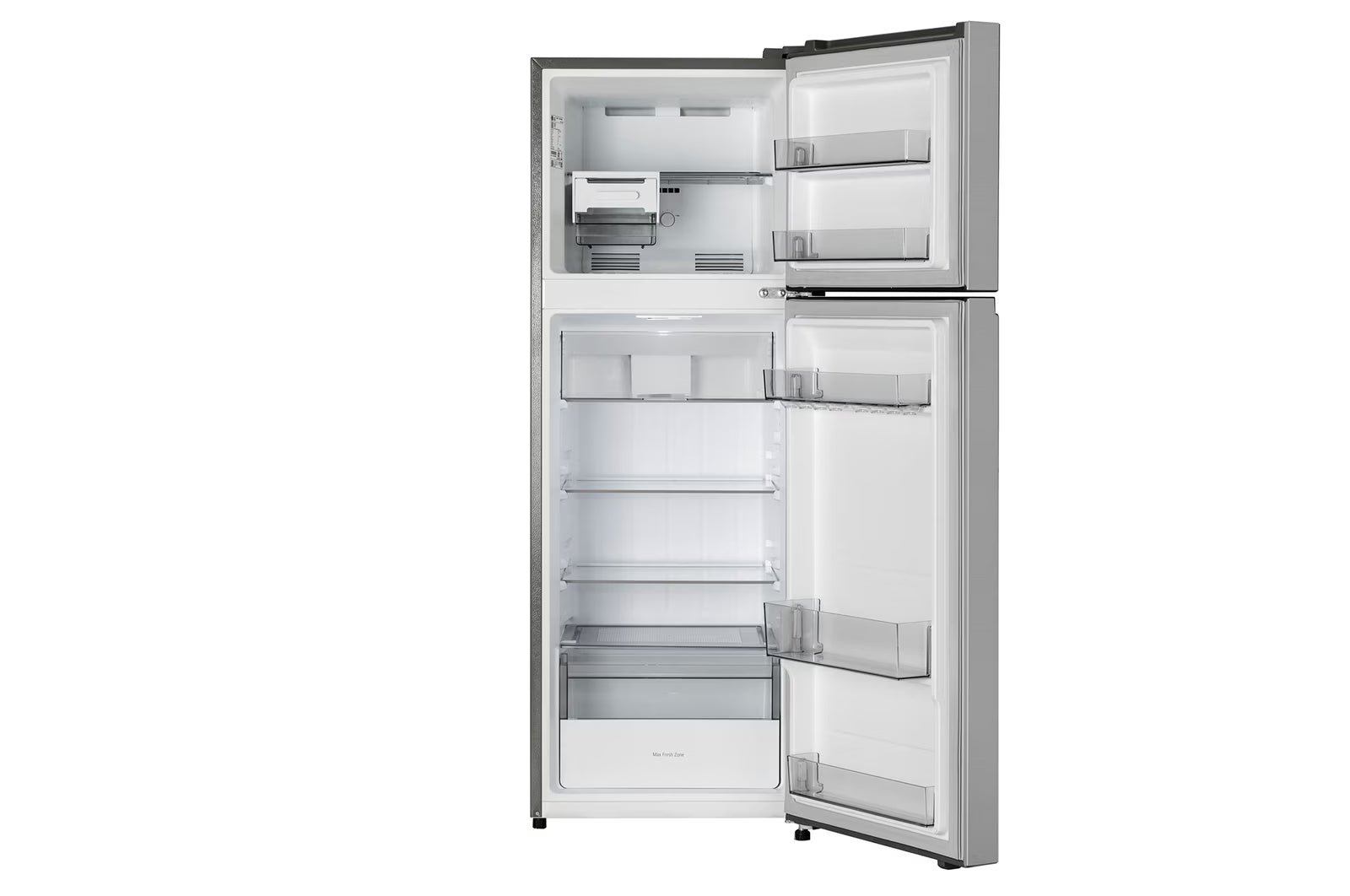 LG GLT2216XZPZ 225 L 1 Star Inverter Frost-Free Double Door Refrigerator Convertible( Shiny Steel ) Mahajan Electronics Online