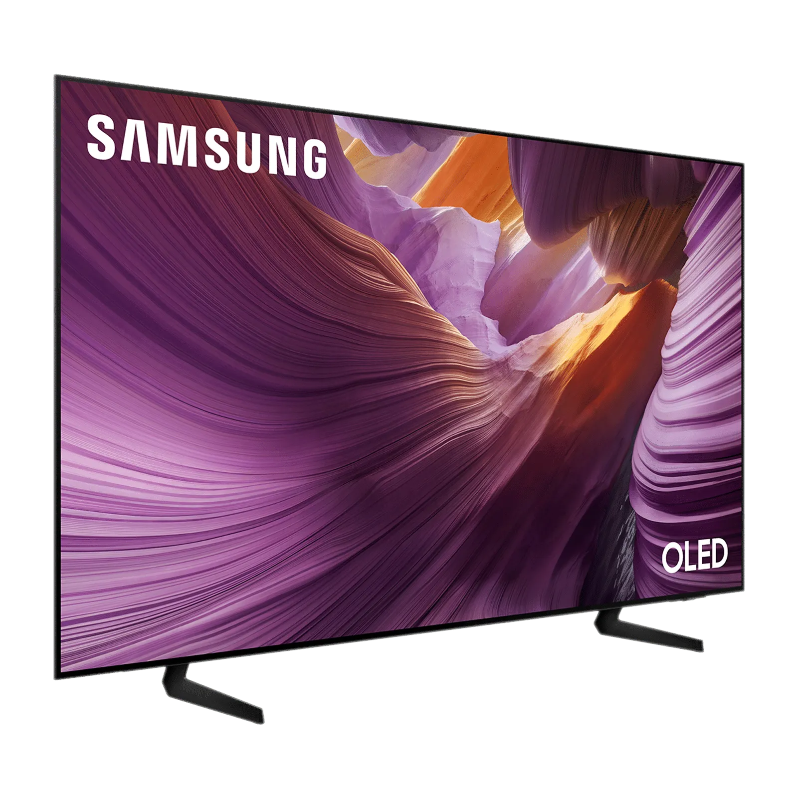 SAMSUNG QA65S85F 163 cm (65 inch) OLED 4K Ultra HD Tizen TV with Dolby Atmos (2025 Model) Mahajan Electronics Online