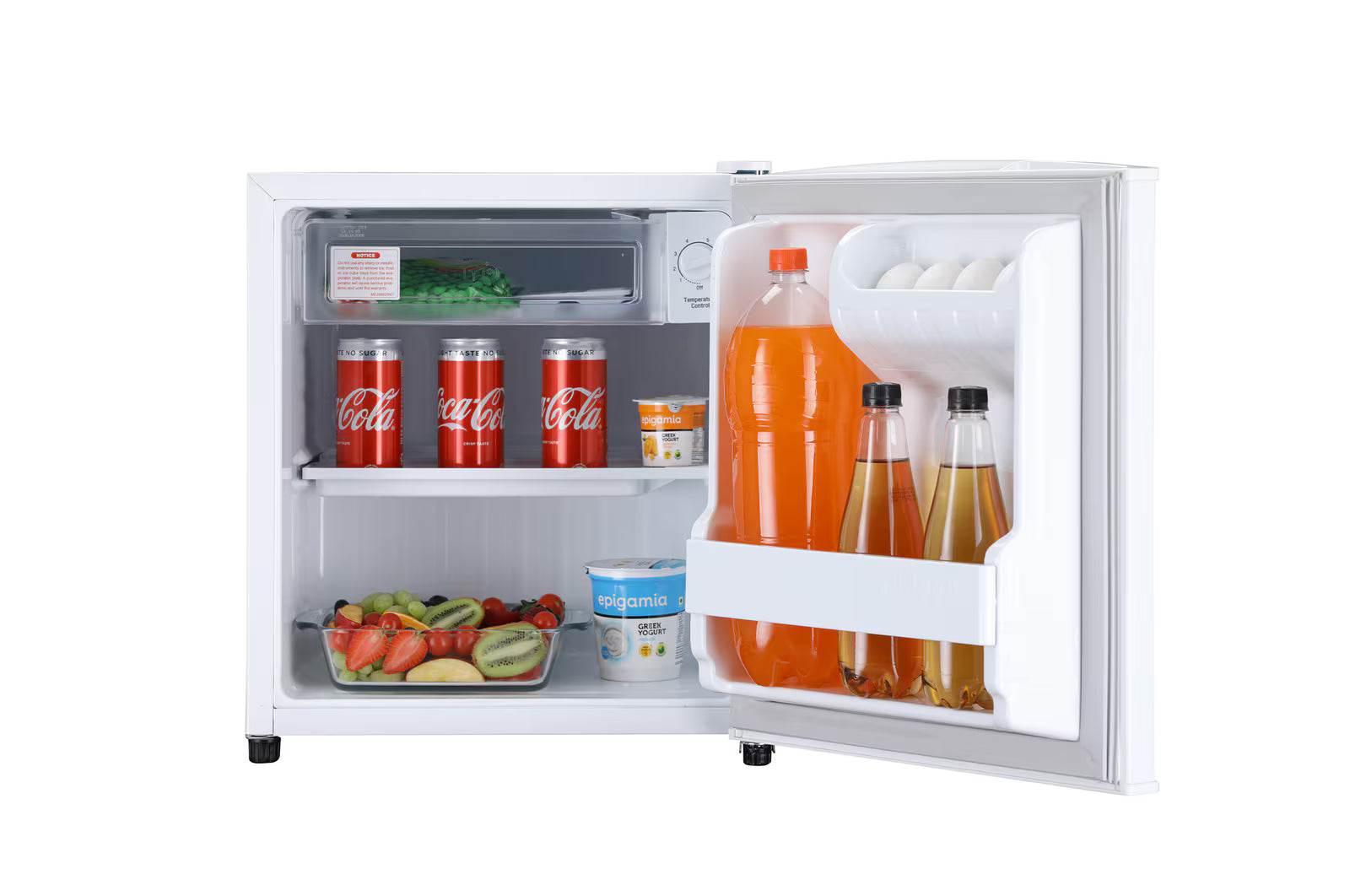 LG GLD0536VRSW 43 L Single Door Refrigerator, Mini Bar, Direct Cool, Polypropylene Shelf, Anti-Bacterial Gasket, Super White, 3 Star LG