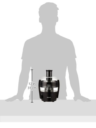 Philips HR1832/00 Viva Collection  1.5-Litre Juicer, Ink Black Mahajan Electronics Online