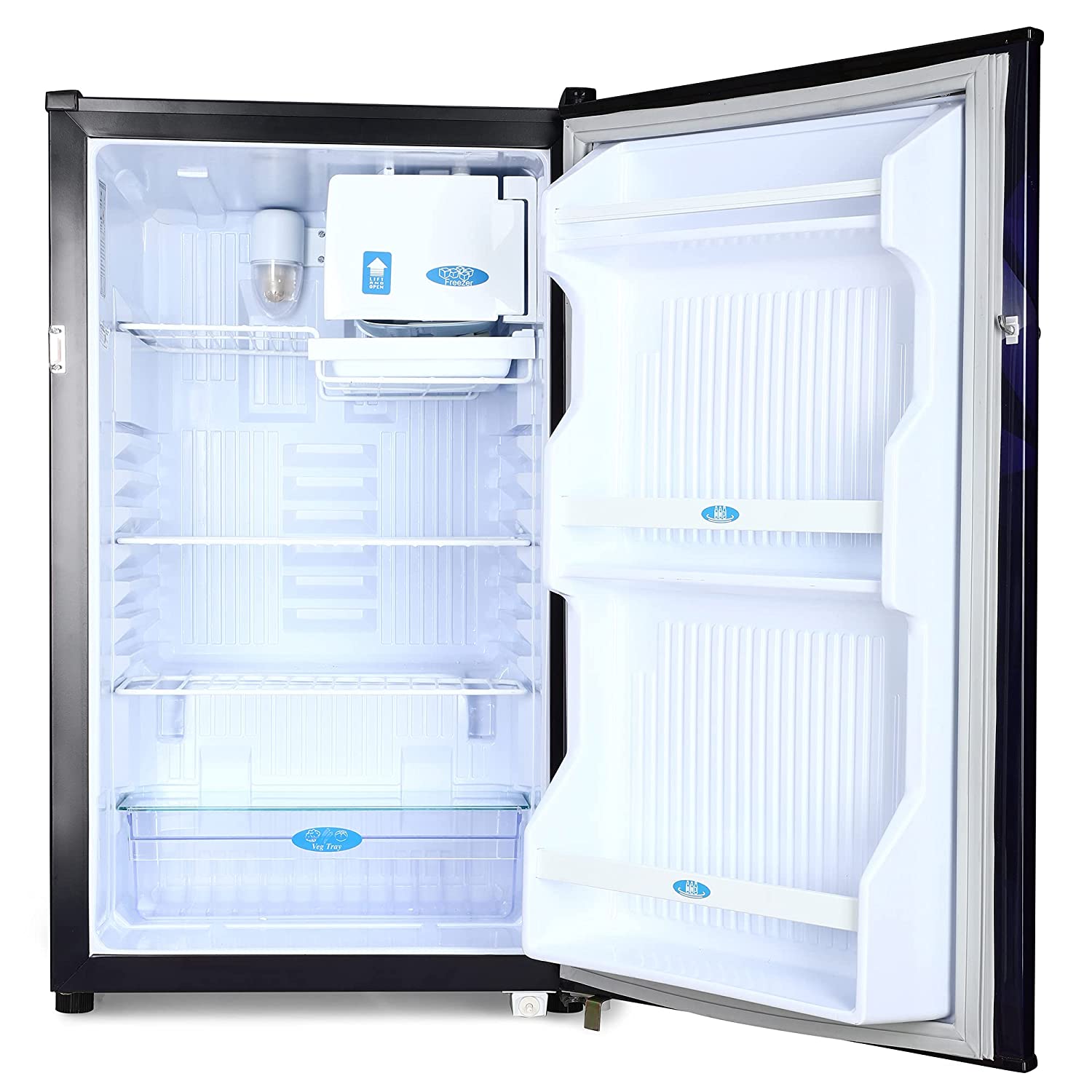 Godrej RD CHAMP 114A WPF ER WN 99 L 1 Star Direct Cool Single Door Refrigerator ( Flower Brown Wired Shelves) - Mahajan Electronics Online