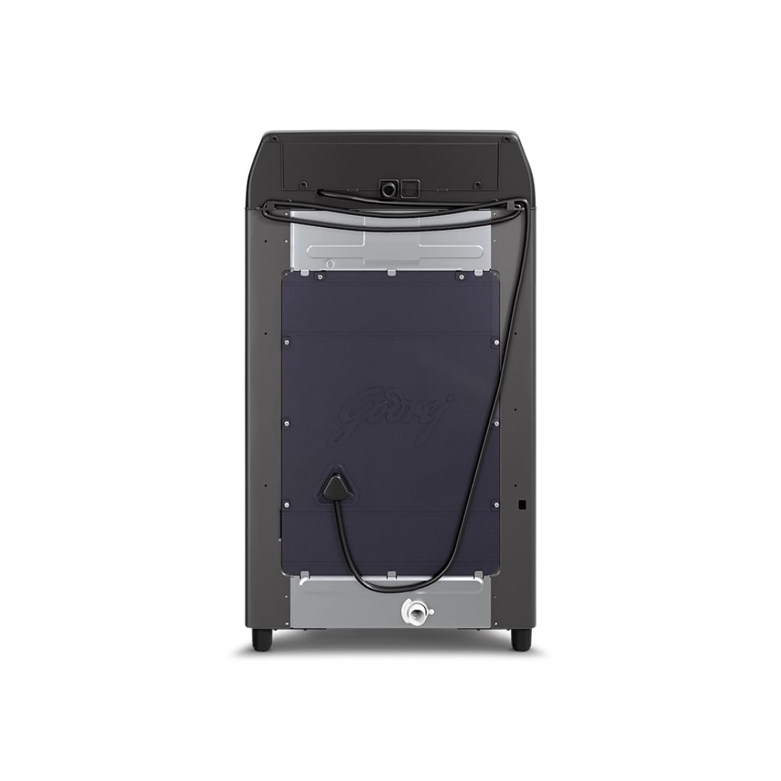 Godrej WTEON VLVT 80 5.0 FDTS MTBK 8 Kg 5 Star Zero Pressure Technology Fully-Automatic Top Load Washing Machine Appliance ( Metallic Black, With 26 Flexi Wash Programs) Mahajan Electronics Online