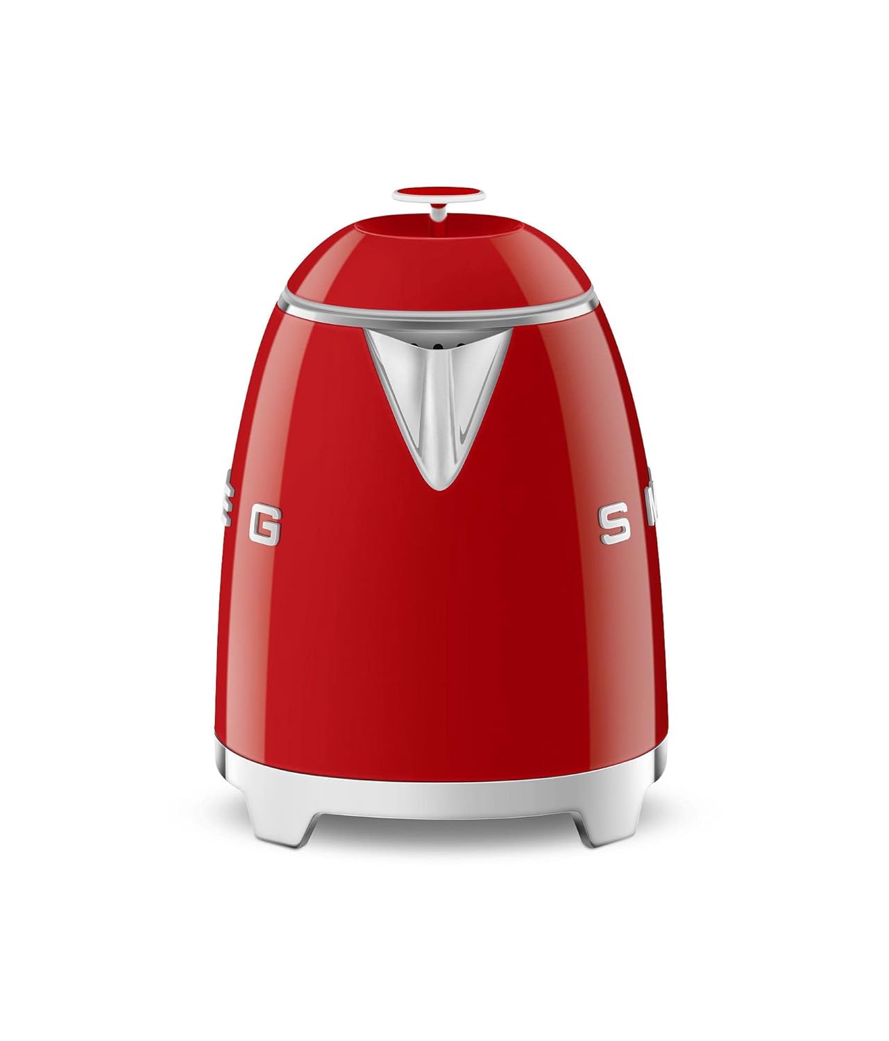 SMEG KLF05RDEU Mini 50's Retro Style 3 Cup Electric Kettle with Double Wall Anti Slip Base and Water Level Indicator (Red) Mahajan Electronics Online