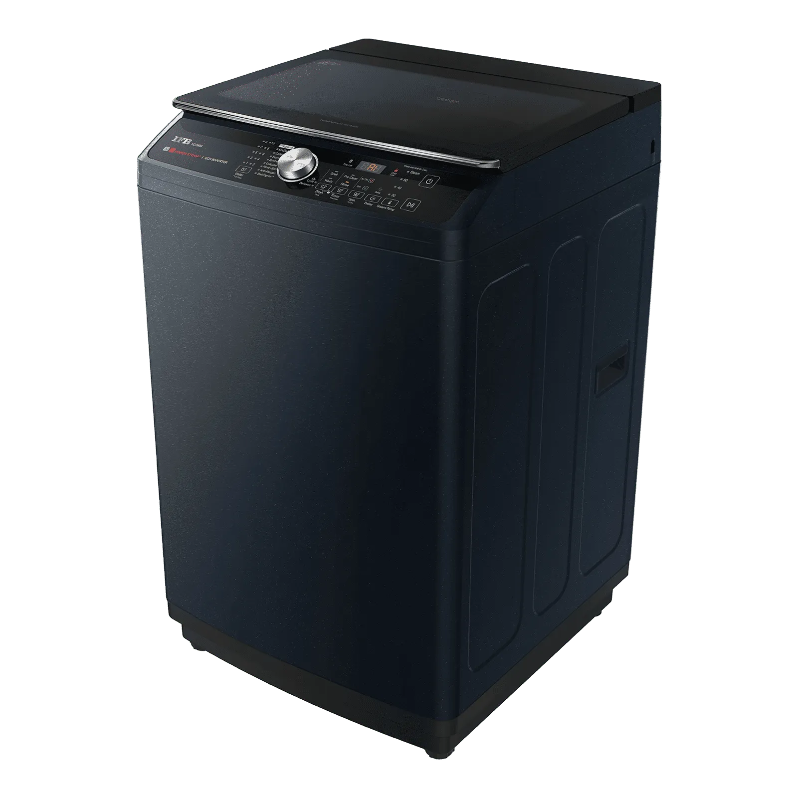 IFB TL100RB2SID 10 Kg 5 Star Inverter Fully Automatic Top Load Washing Machine (DeepClean,  Power Steam With In Built Heater, Royal Blue) Mahajan Electronics Online