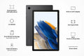 Samsung Galaxy Tab A8 26.69cm (10.5 inch) Display, RAM 4 GB, ROM 64 GB Expandable, Wi-Fi Tablet, Gray, (SM-X200NZAEINU) - Mahajan Electronics Online