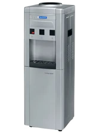 Blue Star Bwd3Fmrga-G, Grey Water Dispenser with Refrigerator Hot and Cold Taps , 15 Liter Mahajan Electronics online