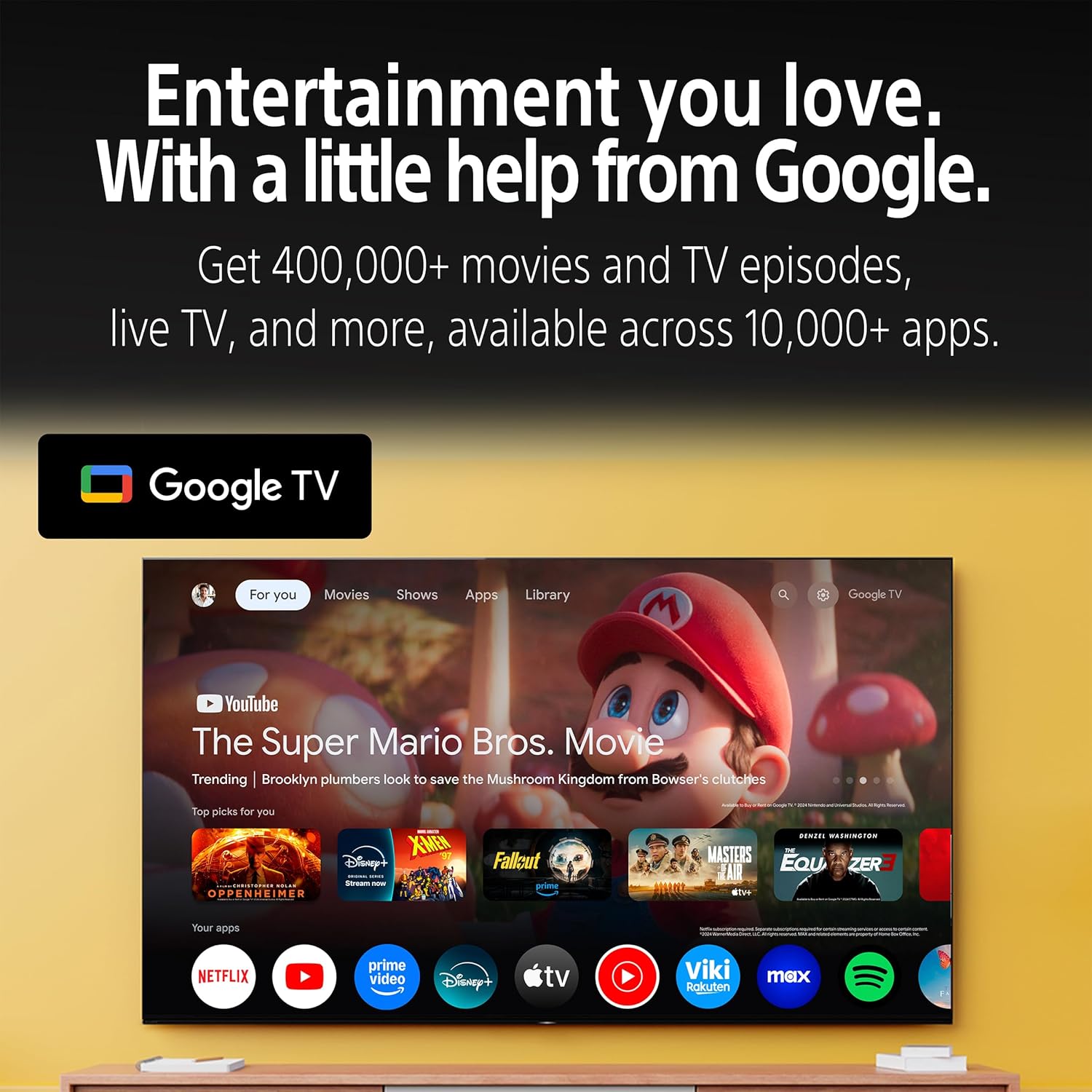 Sony K-55S25M2 139 cm (55 inches) BRAVIA 2M2 Series 4K Ultra HD Smart LED Google TV Mahajan Electronics online