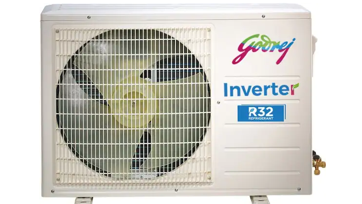 Godrej SIC 24LTC5-WWR 2.0 Ton 5 Star, 5-In-1 Convertible Cooling, Inverter Split AC (2023 Model, AC White) - Mahajan Electronics Online