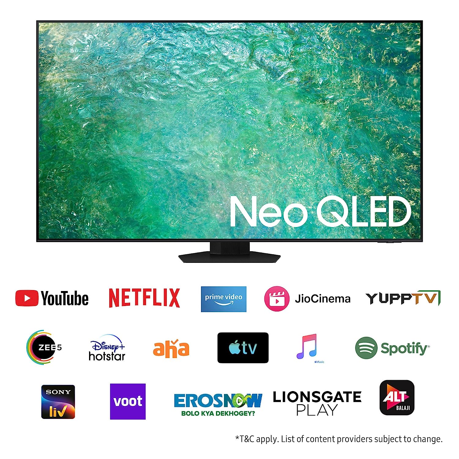 Samsung 138 cm (55 inches) 4K Ultra HD Smart Neo QLED TV QA55QN85CAKLXL (Titan Black) - Mahajan Electronics Online