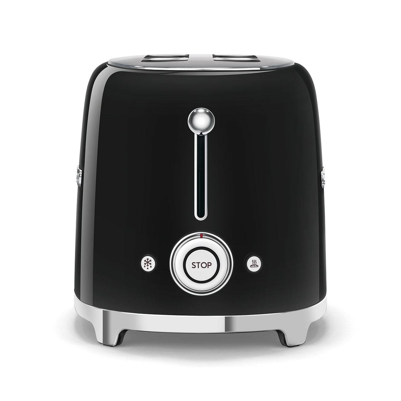 SMEG  TSF01BLEU 2 slice Toaster Black, Glossy 50's Style Aesthetic Mahajan Electronics Online
