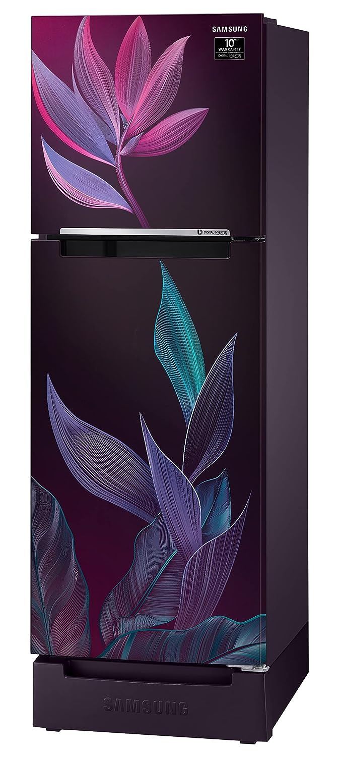 Samsung RT28C31429R/HL 236L 2 Star Inverter Frost-Free Double Door Refrigerator Mahajan Electronics Online