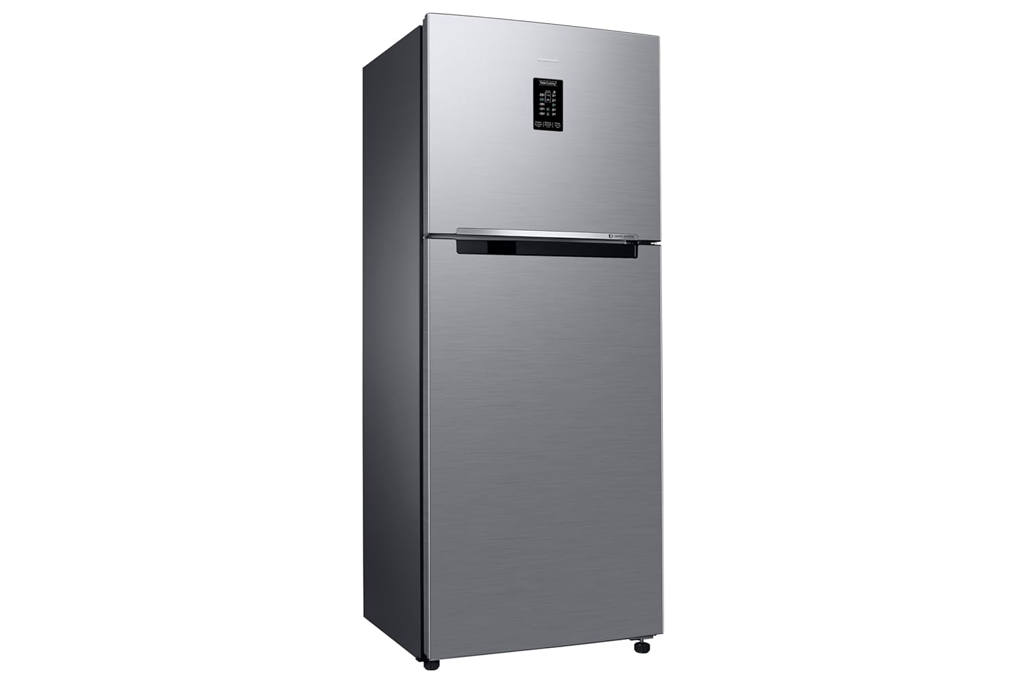 Samsung RT31H4522S8/HL 301 L, 2 Star, Convertible 5-in-1 Digital Inverter with Display Frost Free Double Door Refrigerator ( Silver, Light DOI Metal, 2026 Model) Mahajan Electronics Online