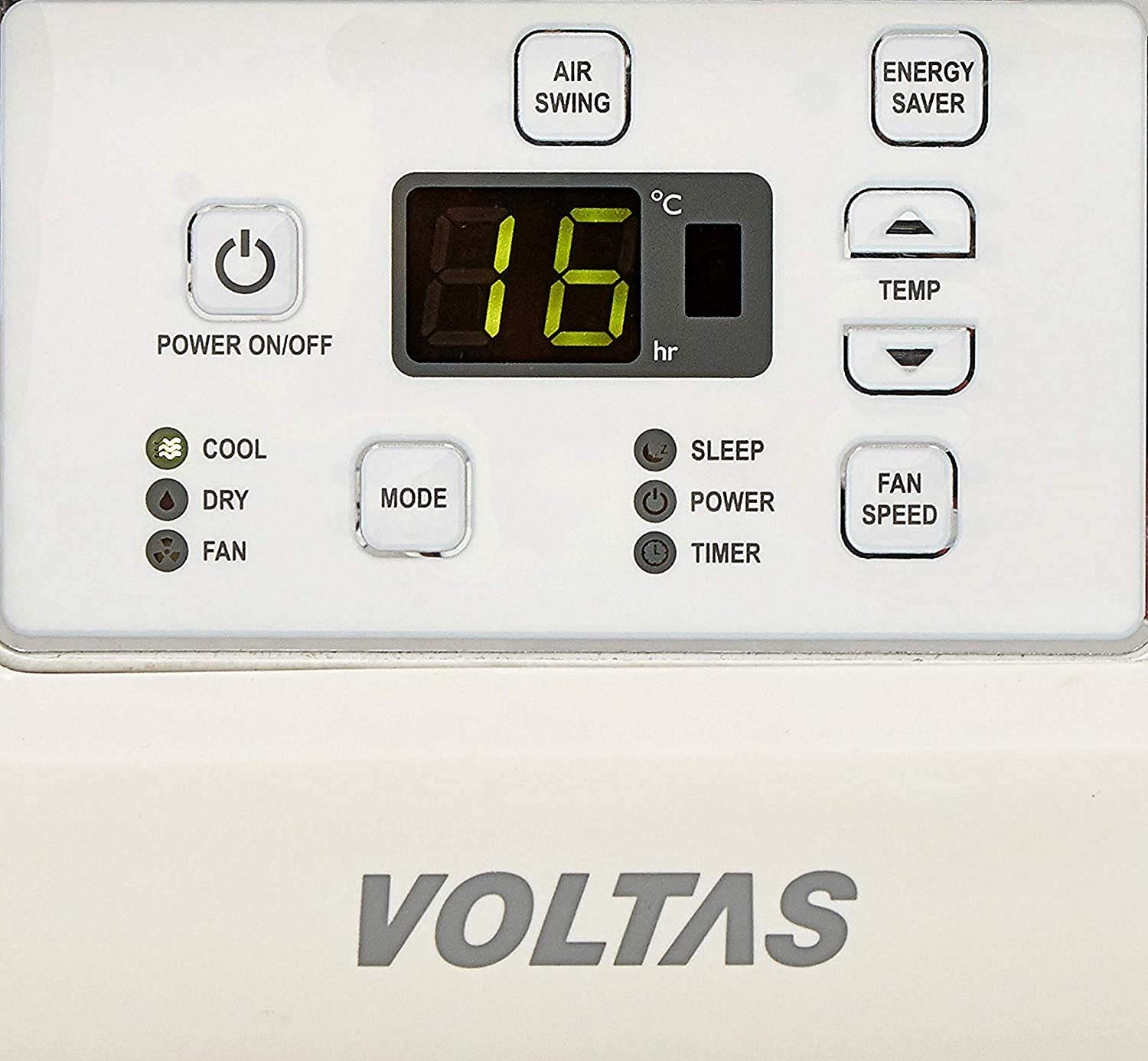 Voltas 1.5 Ton 5 Star Window AC (Copper 185 MZK White) Open Box without Warranty Voltas