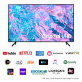 Samsung UA50CU7700KLXL (50 inches) 4K Ultra HD Smart LED TV (Black) - Mahajan Electronics Online