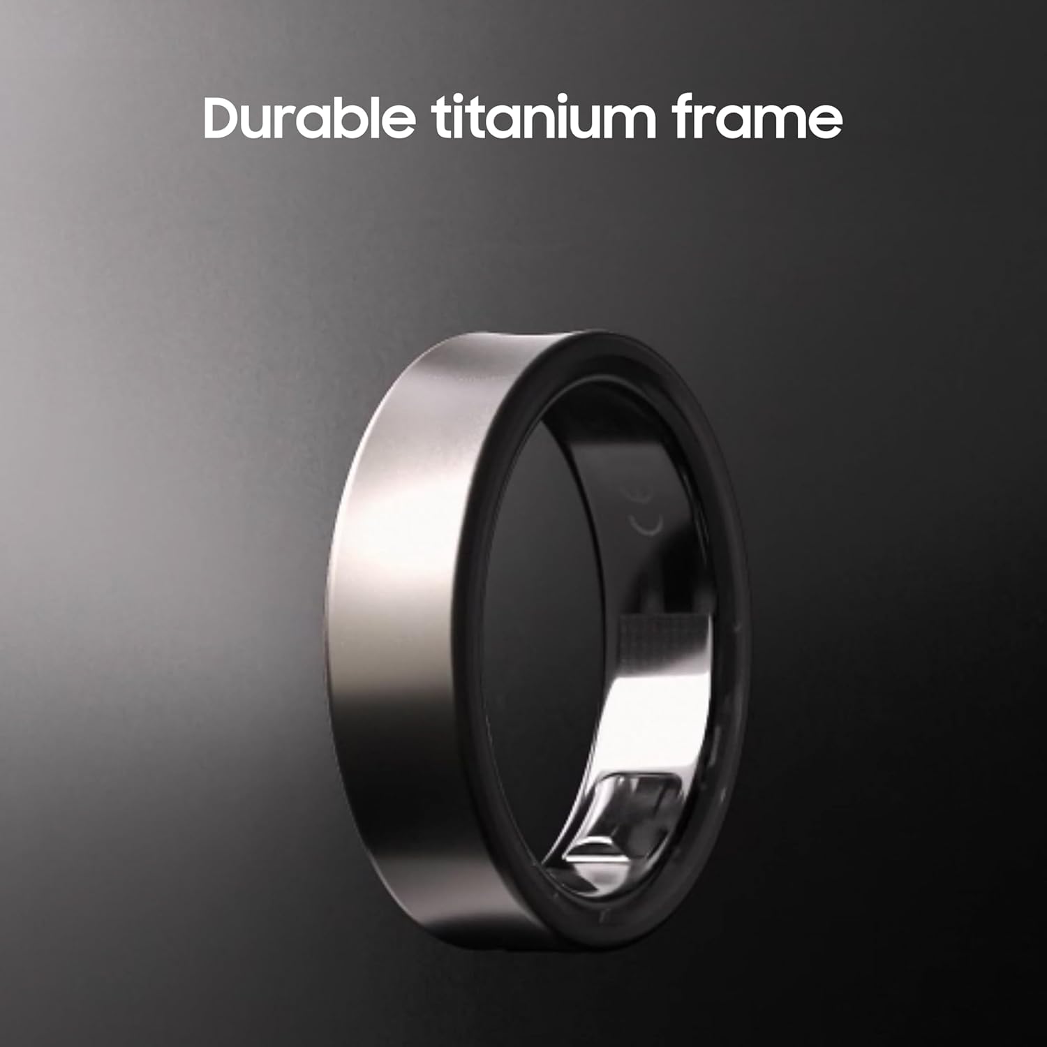 Samsung Galaxy Ring, with Smart AI, Size First W/Sizing Kit, No App Subscription, Fitness Monitor, Sleep Tracker, Up to 7-Day Battery, Size 10, Titanium Silver. Mahajan Electronics Online.