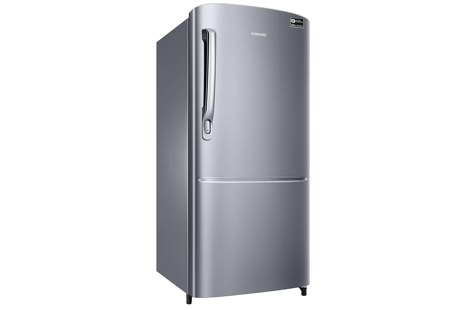 Samsung RR20H2723S8/NL183 L, 3 Star, Digital Inverter, Direct-Cool Single Door Refrigerator ( Silver, Elegant Inox, Single Touch Defrost, 2026 Model) Mahajan Electronics
