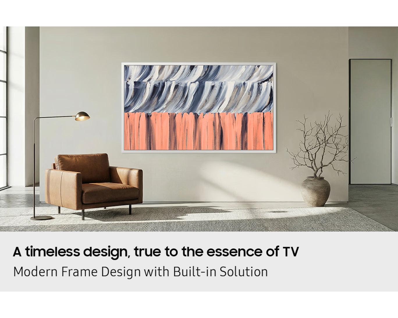 Samsung QA75LS03HE 75" The Frame LS03HE 4K Samsung Vision AI Smart TV (2026) Samsung