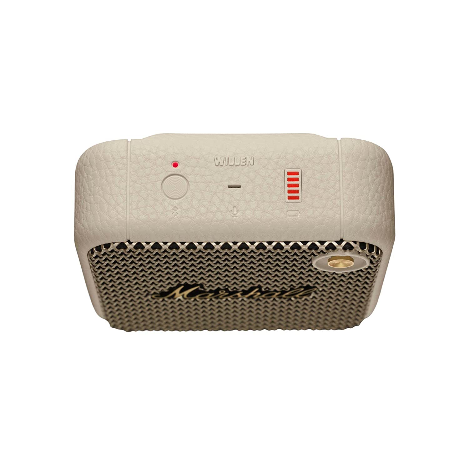 Marshall Willen Portable Bluetooth Speaker – Cream | 15+