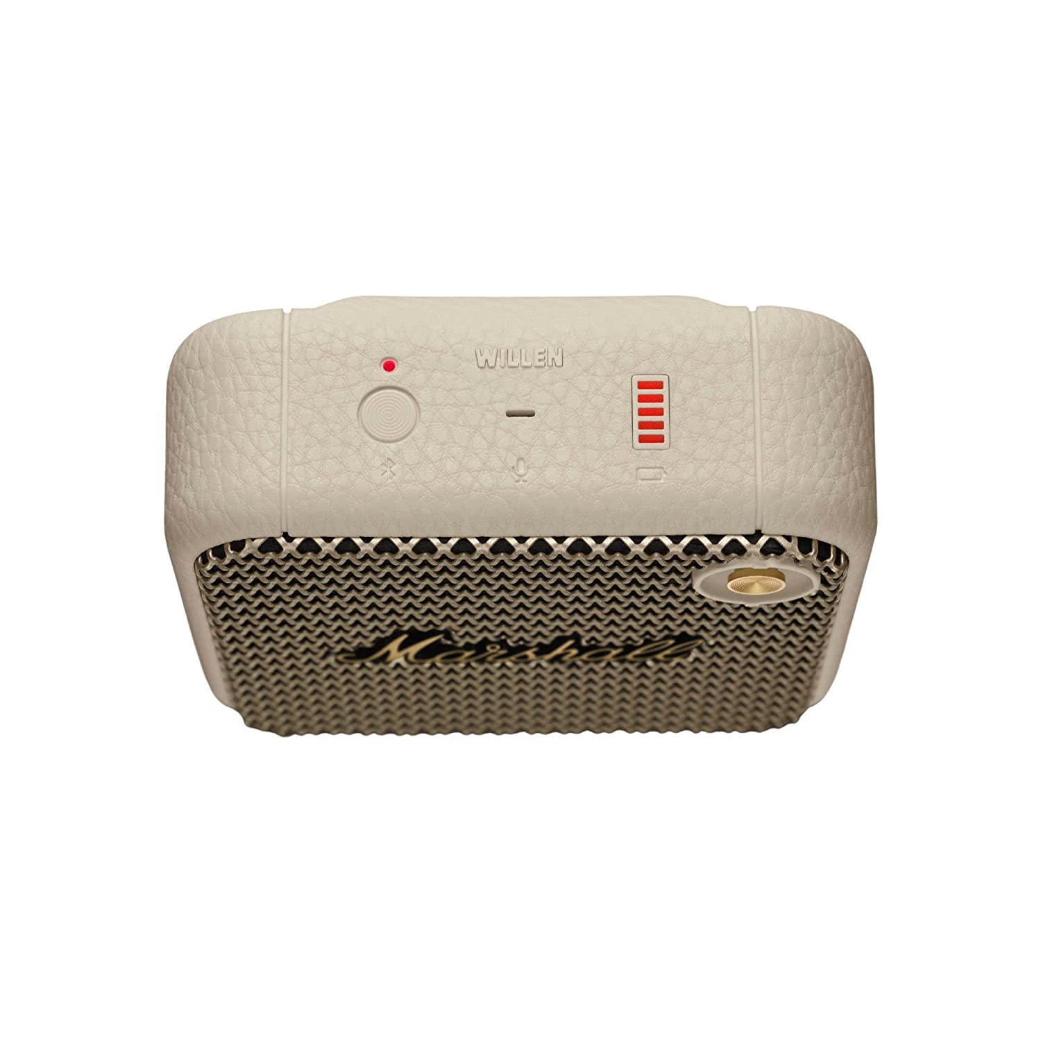 Marshall Willen Portable Bluetooth Speaker - Cream - Mahajan Electronics Online