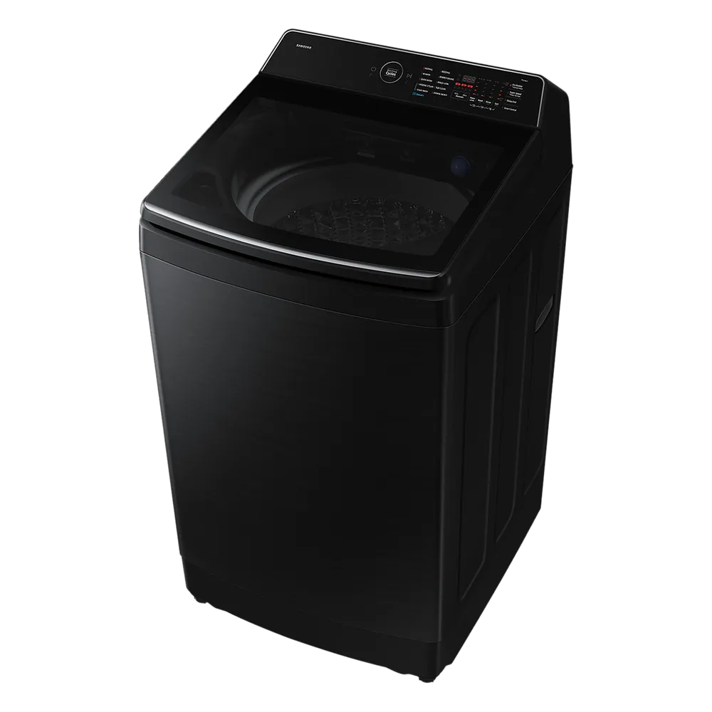 SAMSUNG WA80F12B6BTL 12 kg 5 Star Wi-Fi Inverter Fully Automatic Top Load Washing Machine ( AI VRT+ Technology, Black Caviar) Mahajan Electronics Online