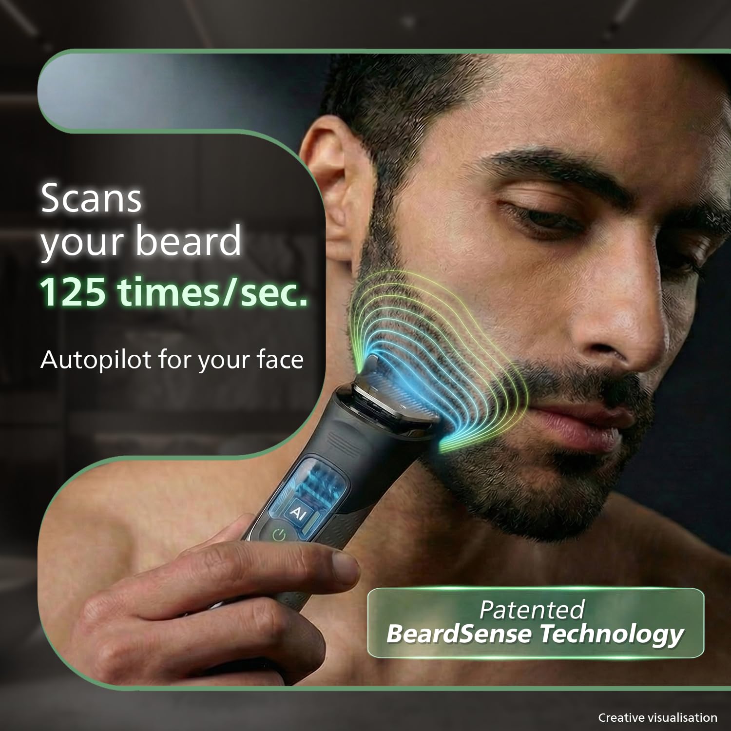 Philips MG5932 Men's Trimmer* | Effortless styling | BeardSense Technology | All-in-One Grooming Kit- Face, Head, Body | 120min runtime | IPX7 Waterproof Mahajan Electronics Online
