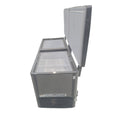 Voltas CVF500 DD P Grey CONVERTIBLE 4 Star Hard Top Deep Freezer Hard top deep freezer (500LT.) - Mahajan Electronics Online