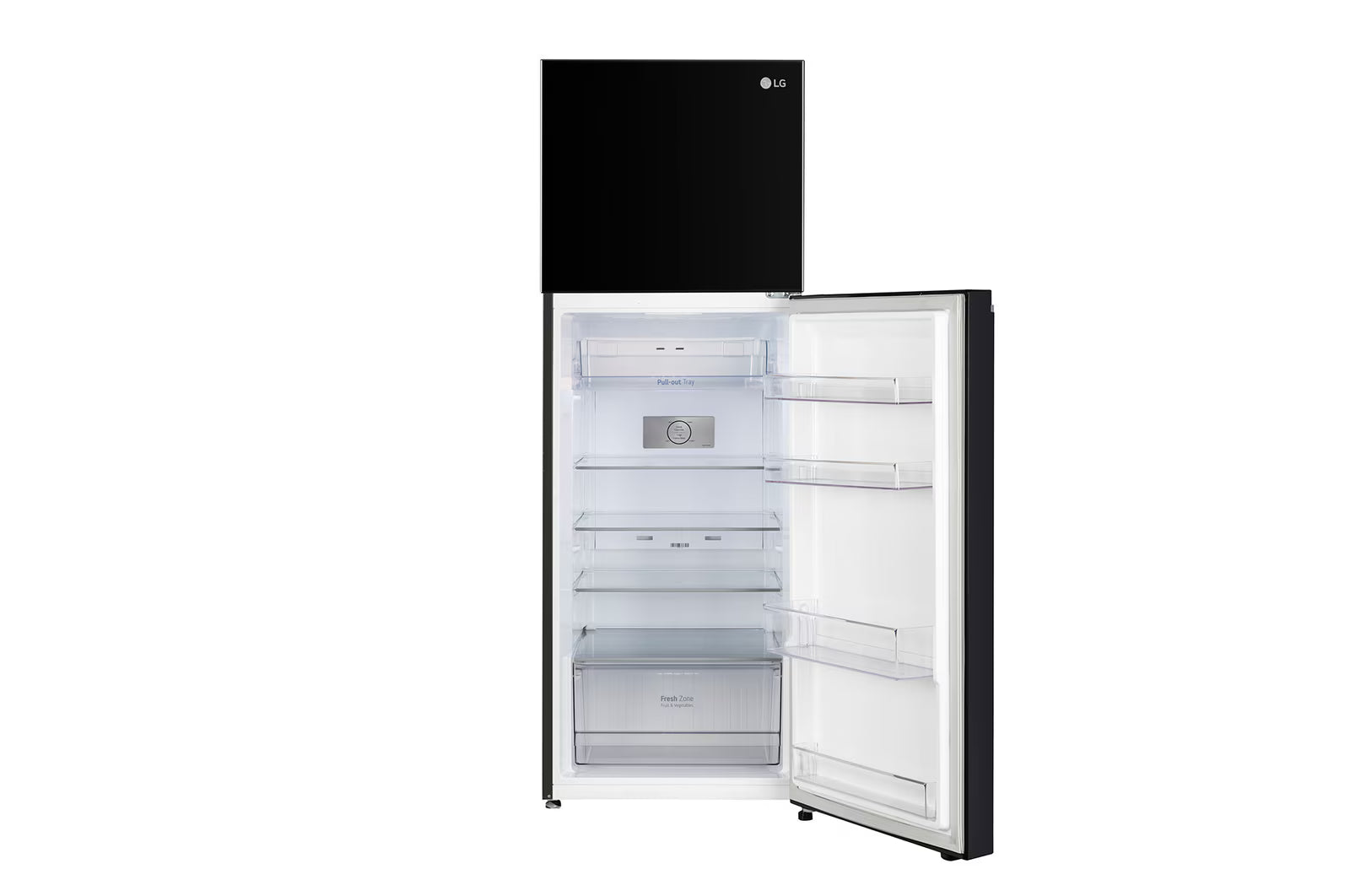 LG GLT3426SNES 343L 2 Star Frost Free Double Door Convertible Refrigerator (Ebony Sheen) LG