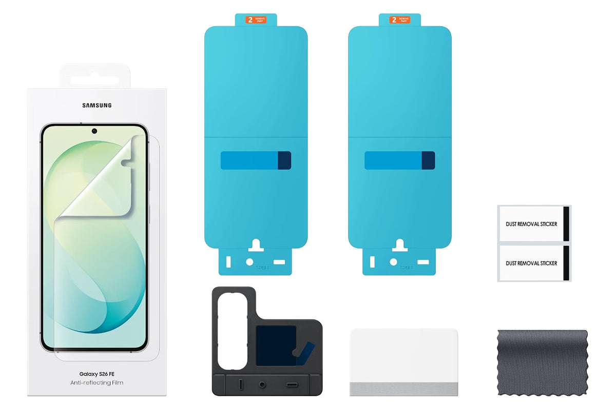 Samsung Galaxy S26 FE Anti-Reflecting Film, Transparent Samsung