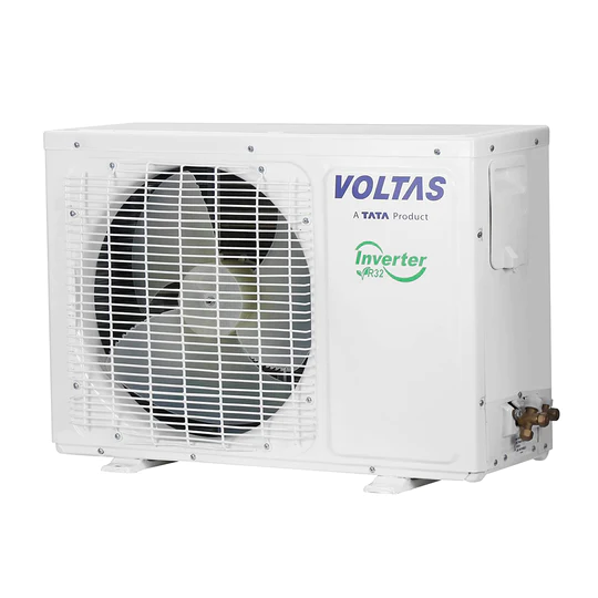 Voltas 1.5 Ton 3 Star Hot & Cold Inverter Split AC Copper, 4-in-1 Adjustable Cooling, Anti-dust Filter, 2023 Model, 183VH VECTRA PLATINA, White) - Mahajan Electronics Online