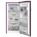 Voltas Beko RDC220B / W0FWE0M000UGD Refrigerator DC 185 L Fairy Flower Wine Single Door 4 Star BEE Rating Mahajan Electronics Online