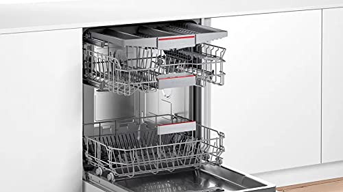 Bosch SMV6HVX00I Serie Fully integrated in Built Dishwasher, 60 cm 14 Place Setting Dishwasher