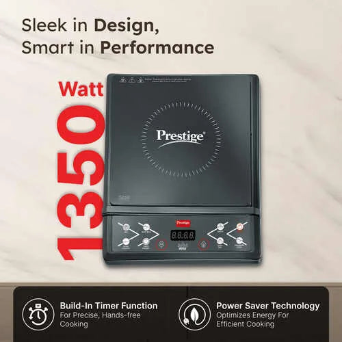 Prestige Ray Induction 1350W Cooktop Mahajan Electronics Online