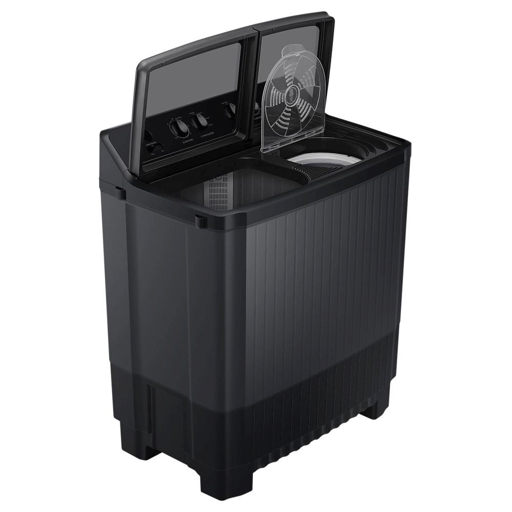 Samsung WT80B3560GB/TL 8kg  5 star Semi Automatic Washing Machine (DARK GRAY)