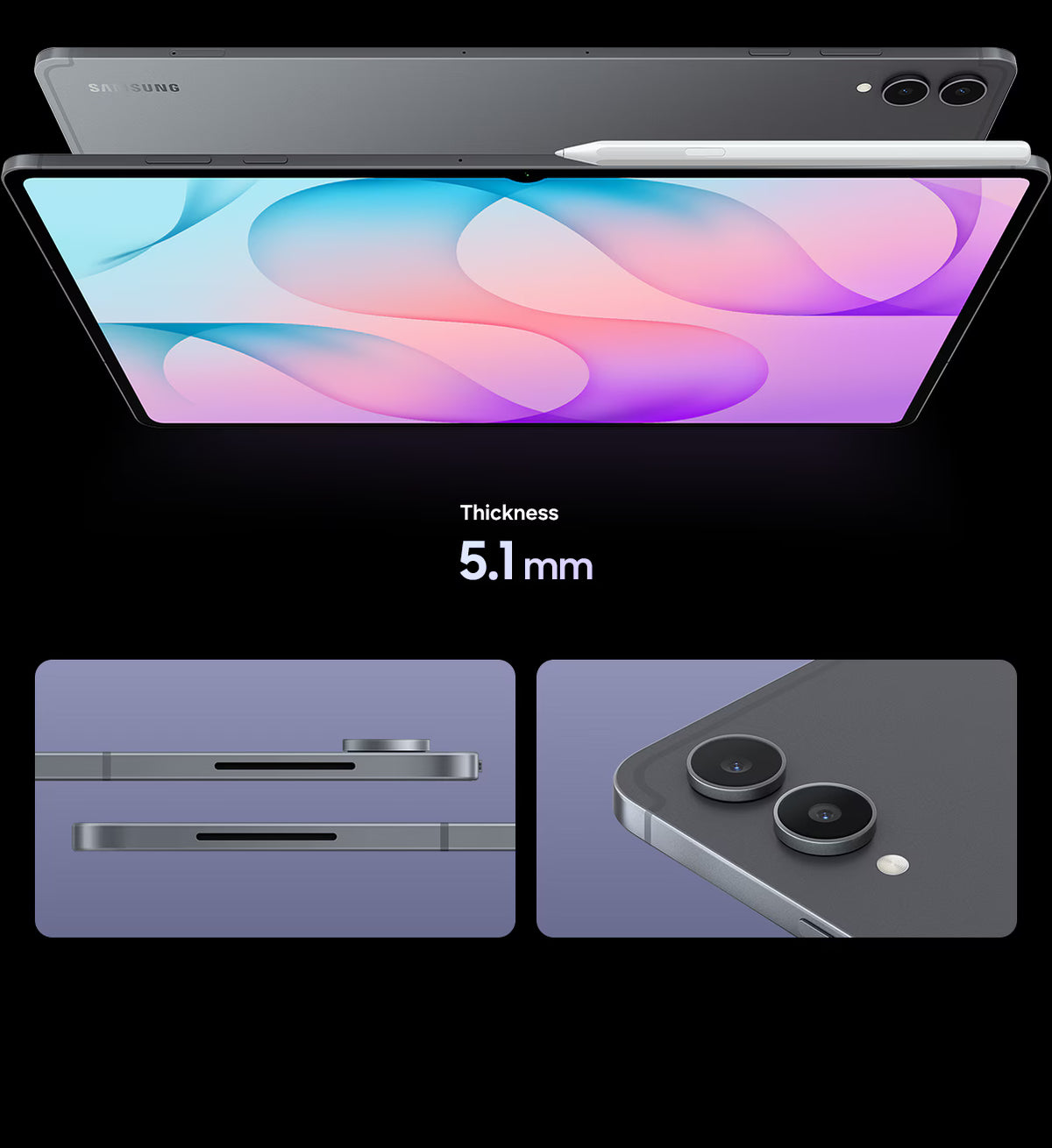 Samsung Galaxy Tab S12 + 5G 12/256 Grey – Mahajan Electronics Online.