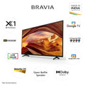 Sony Bravia 108 cm (43 inches) 4K Ultra HD Smart LED Google TV KD-43X70L (Black) - Mahajan Electronics Online