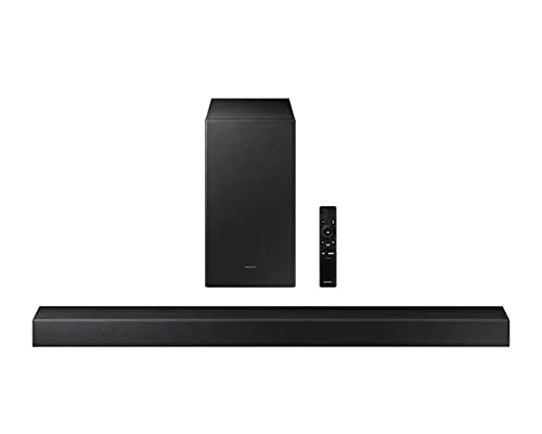 Samsung HW-C450/XL 2.1 Channel with Wireless Subwoofer (300 W, 3 Speakers, Dolby Digital) 2023 - Mahajan Electronics Online