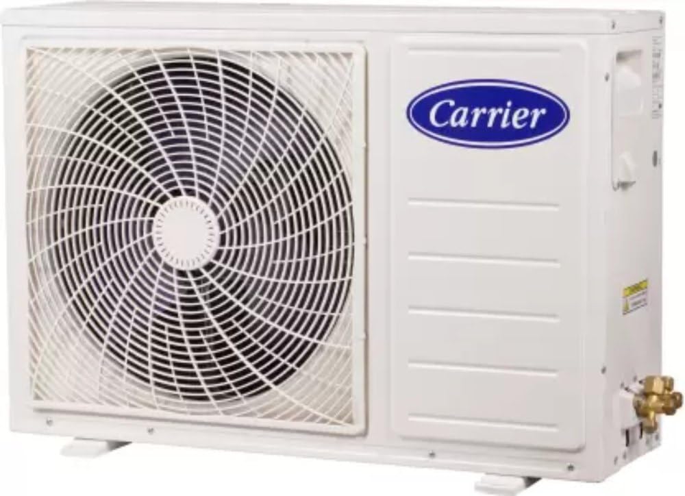 Carrier 12K Durawhite 3 Star Split Air Conditioner (White, Pro+ DX R32) Fix Speed CAS12DP3R32F1 - Mahajan Electronics Online