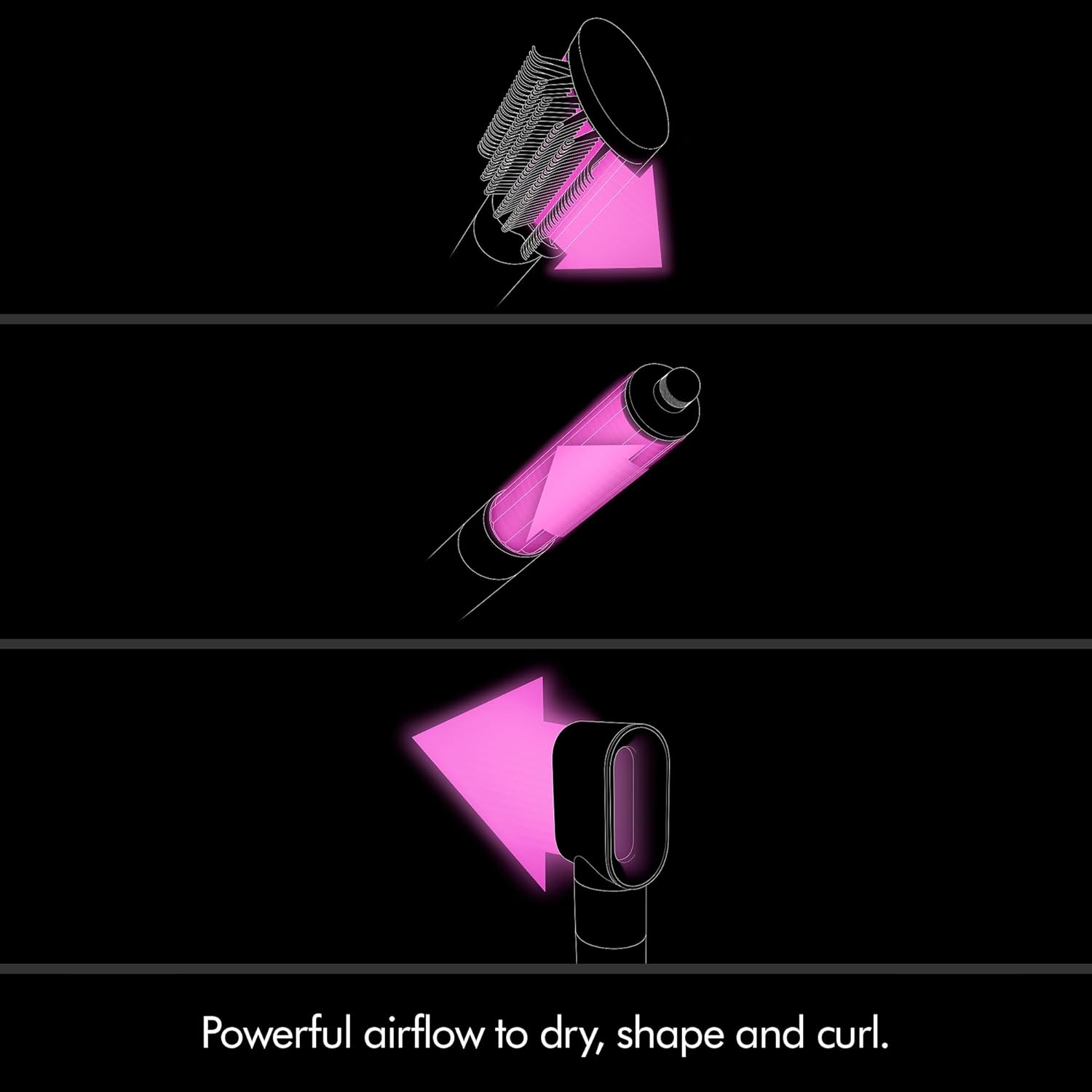 Dyson Airwrap Origin Multi-styler & Dryer (Nickel/Copper) | 3‑in‑1 Styler | Style With No Heat Damage | 3 Unique Attachments For Curling, Smoothing, And Drying | Suitable for Simplified Styling   | 2‑Year Warranty HS 02 BNBC IN Mahajan Electronics Online