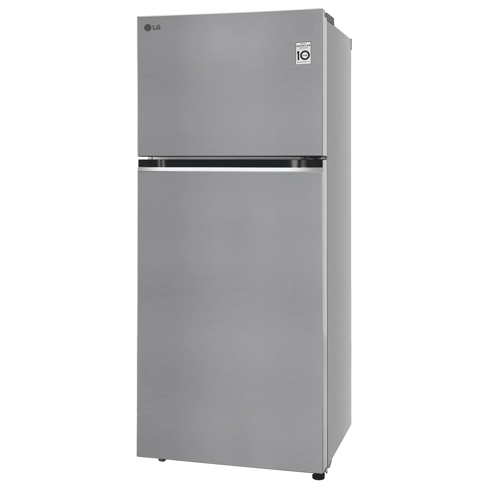 LG GLT4026SNPZ 398 Litres 2 Star Frost Free Double Door Smart Wifi Enabled Convertible Refrigerator with Multi Air Flow ( Shiny Steel) (2026 Model) Mahajan Electronics Online