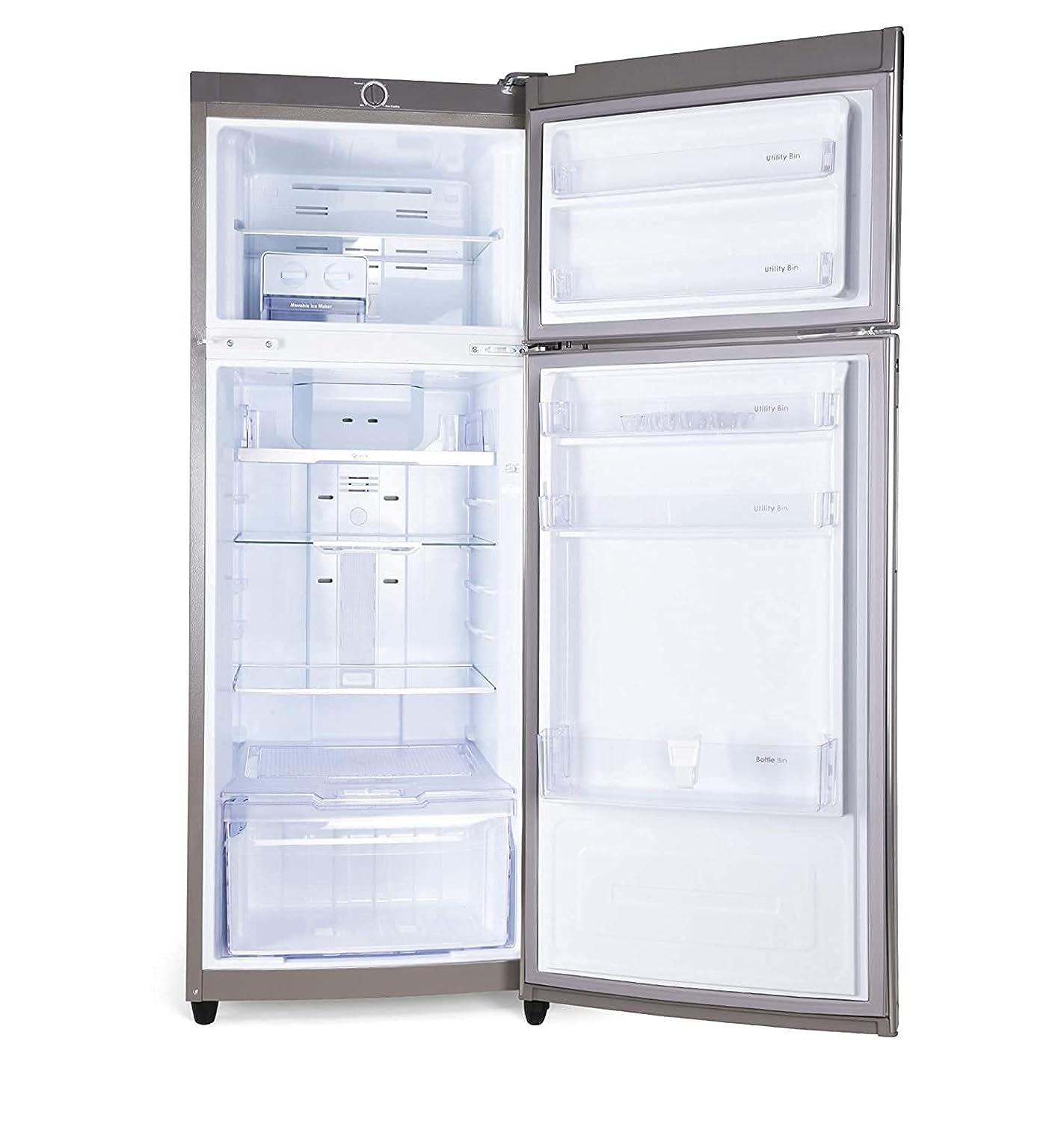 Godrej Eon Vibe Convertible 331 Ltr 2 Star Frost Free Double Door Refrigerator - RT EONVIBE 346B 25 HCIT ST RH - Mahajan Electronics Online